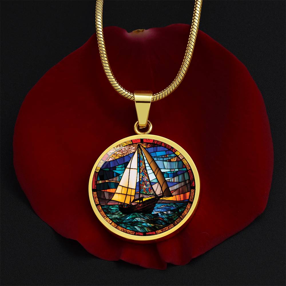 Sailboat Necklace