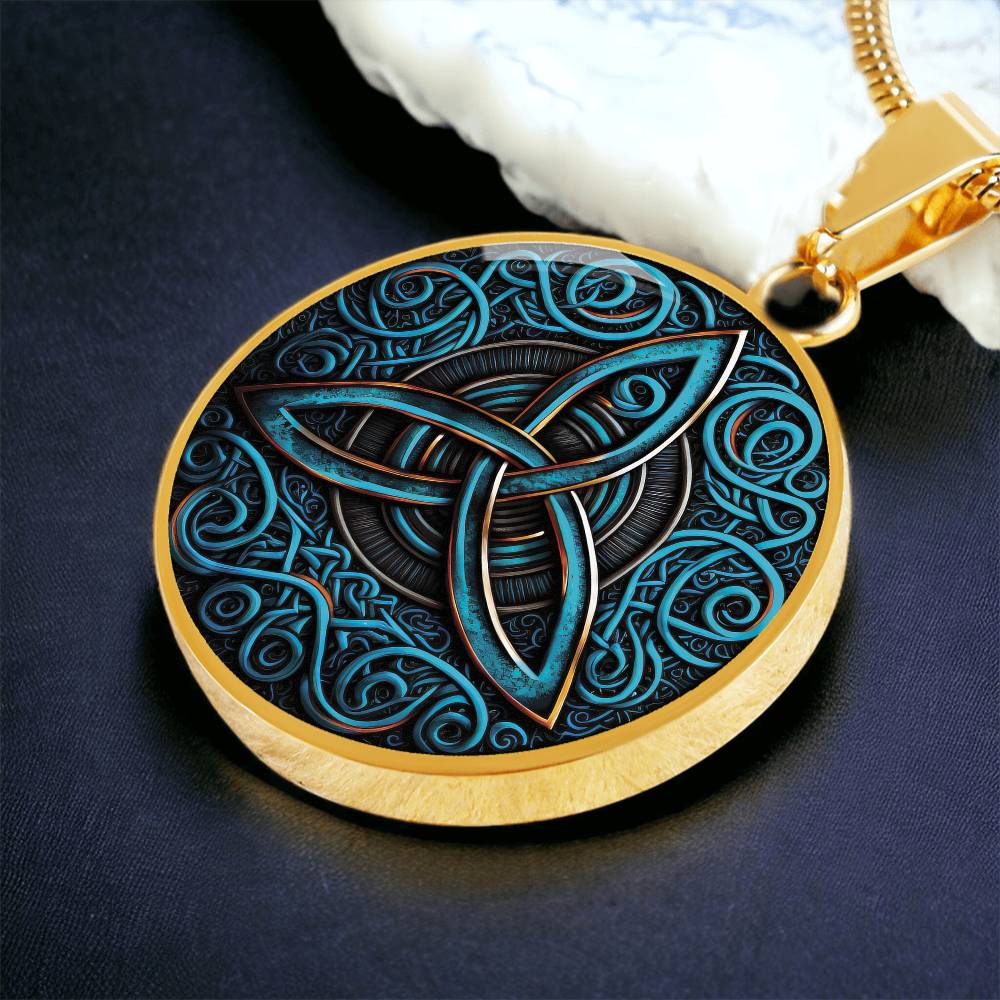 Triquetra Necklace