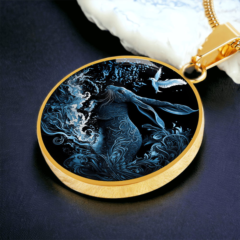 Year of the Rabbit Necklace