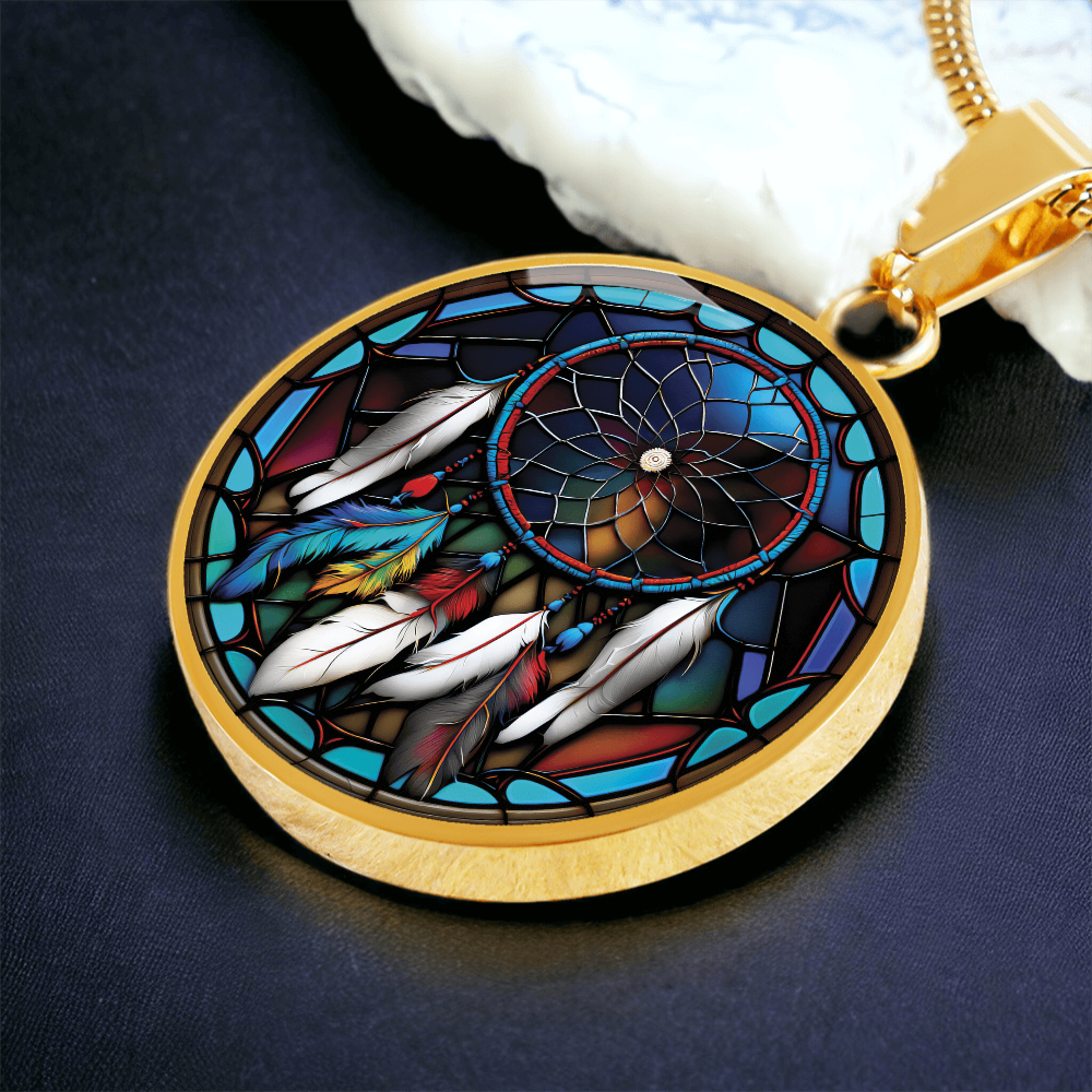 Dream Catcher Necklace
