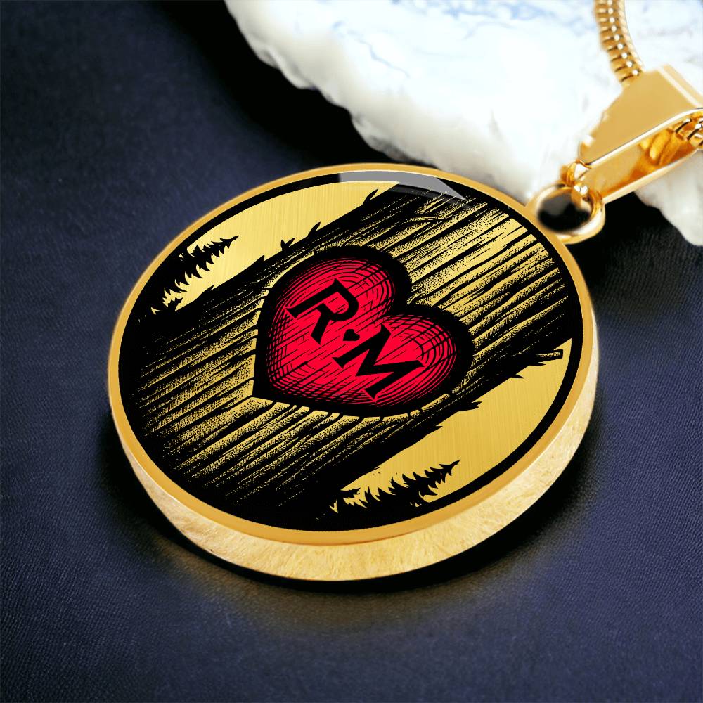 Initial Necklace, Custom Couples Necklace Anniversary Gifts,