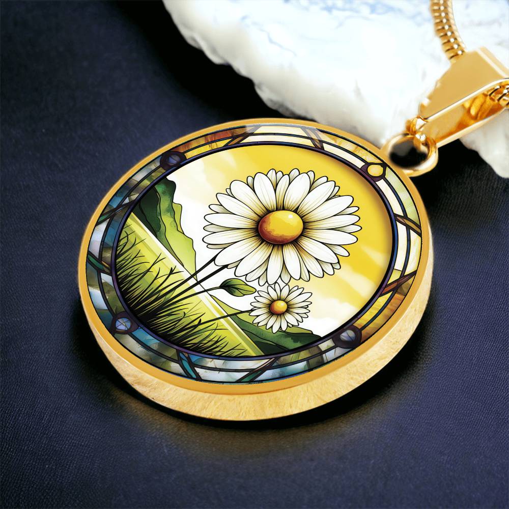Daisy Necklace