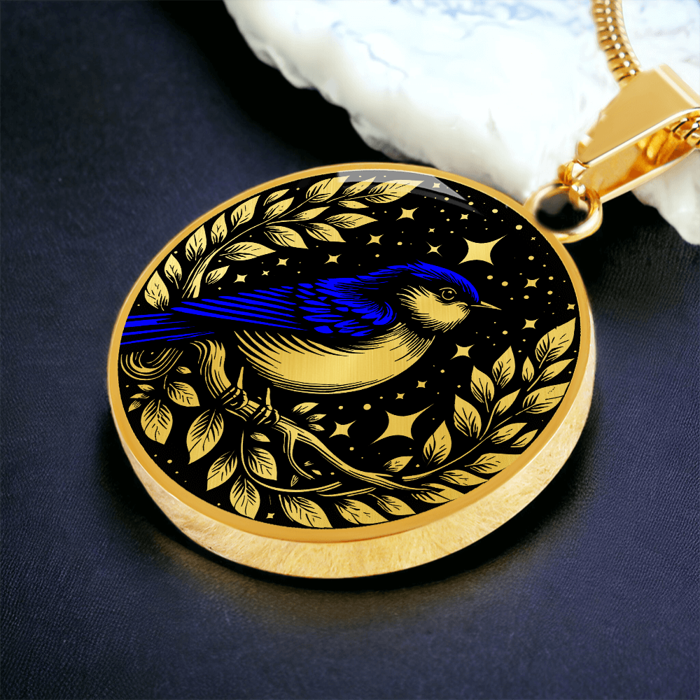 Bluebird Necklace