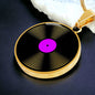 Custom Vinyl Record Necklace