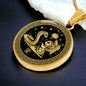 Dragon and Snake Necklace