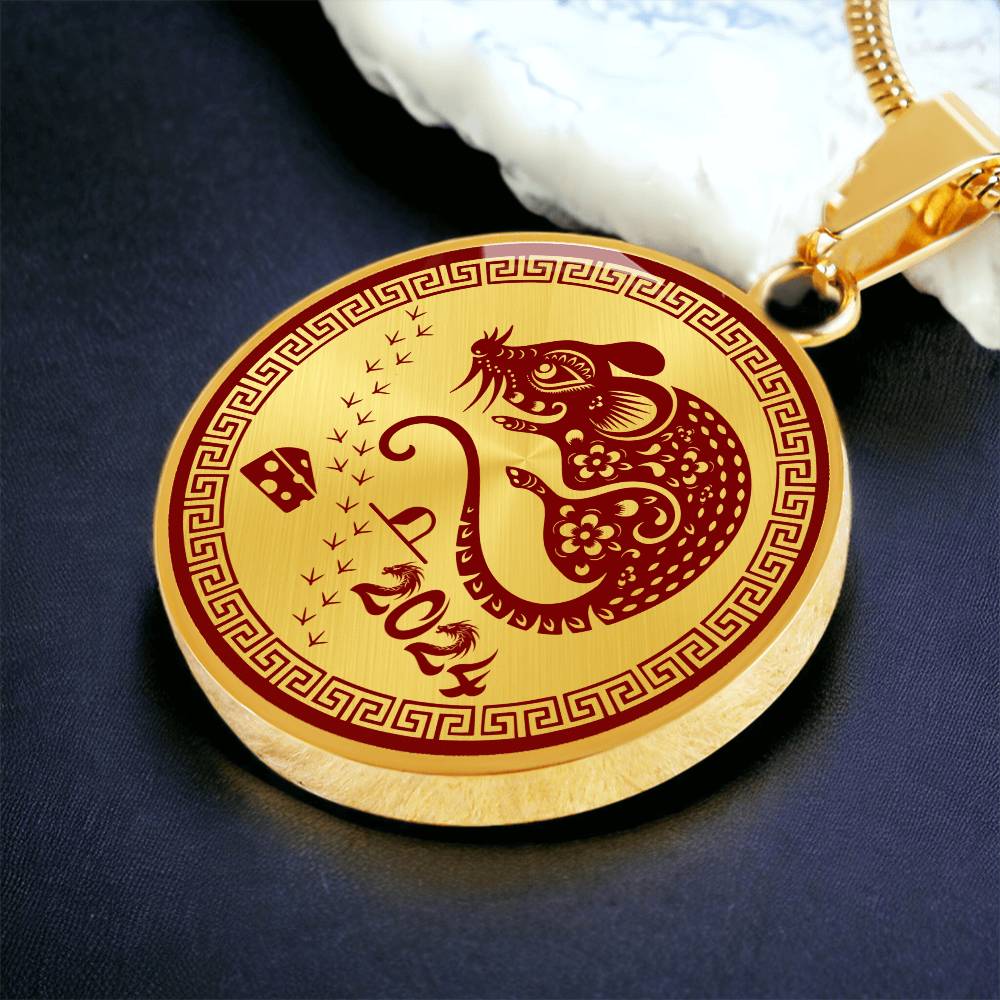 Rat Necklace Pendant