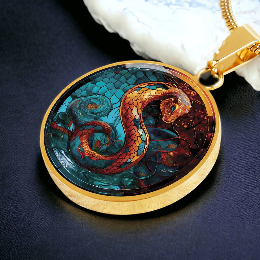 Snake Necklace