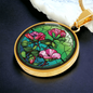 Sweet Pea Necklace