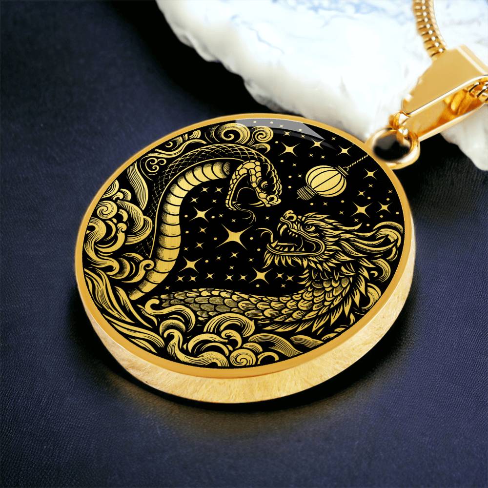 Year of The Snake Necklace