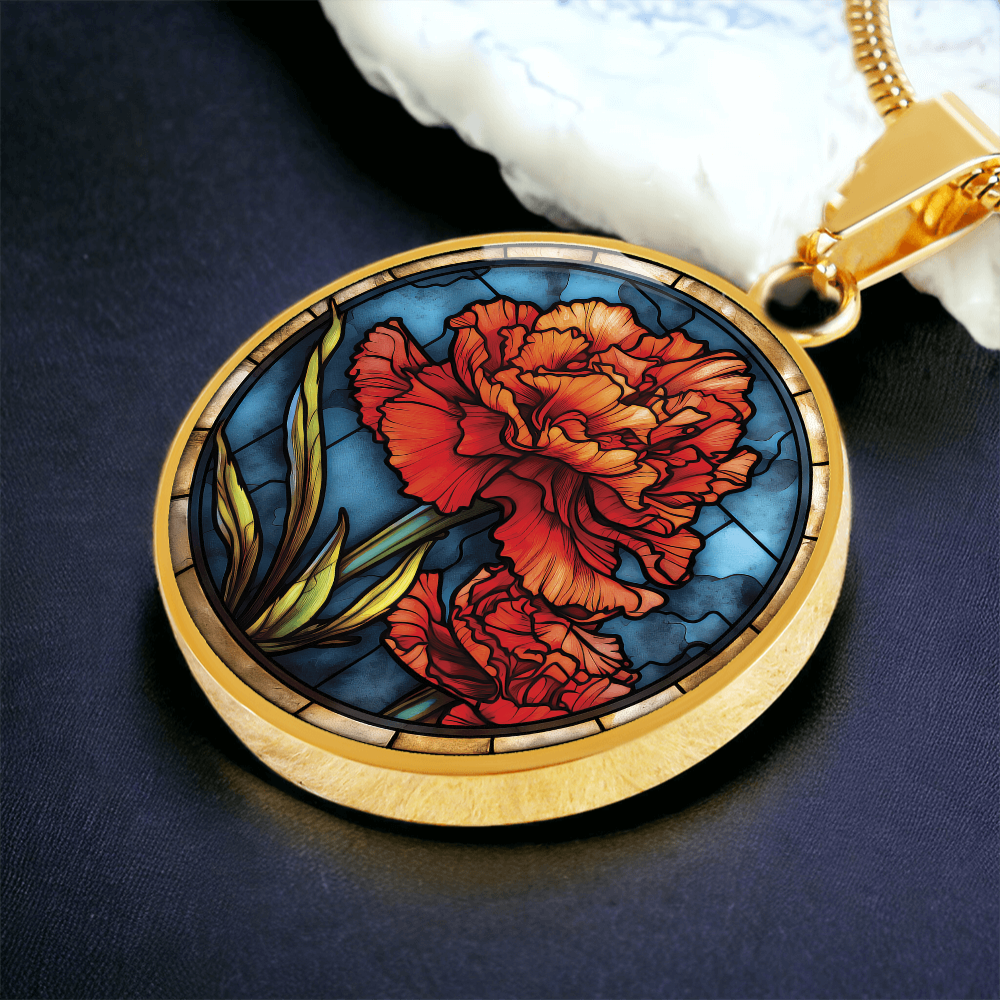 Carnation Necklace