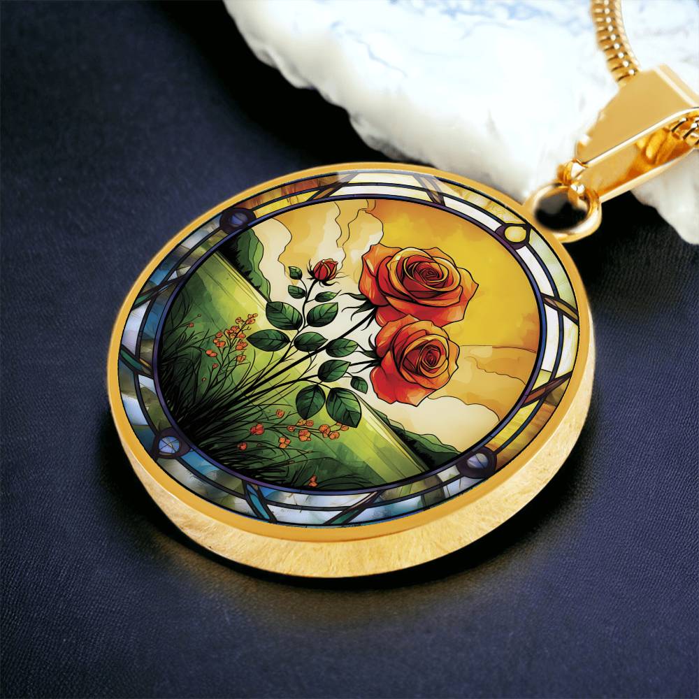 Rose Necklace