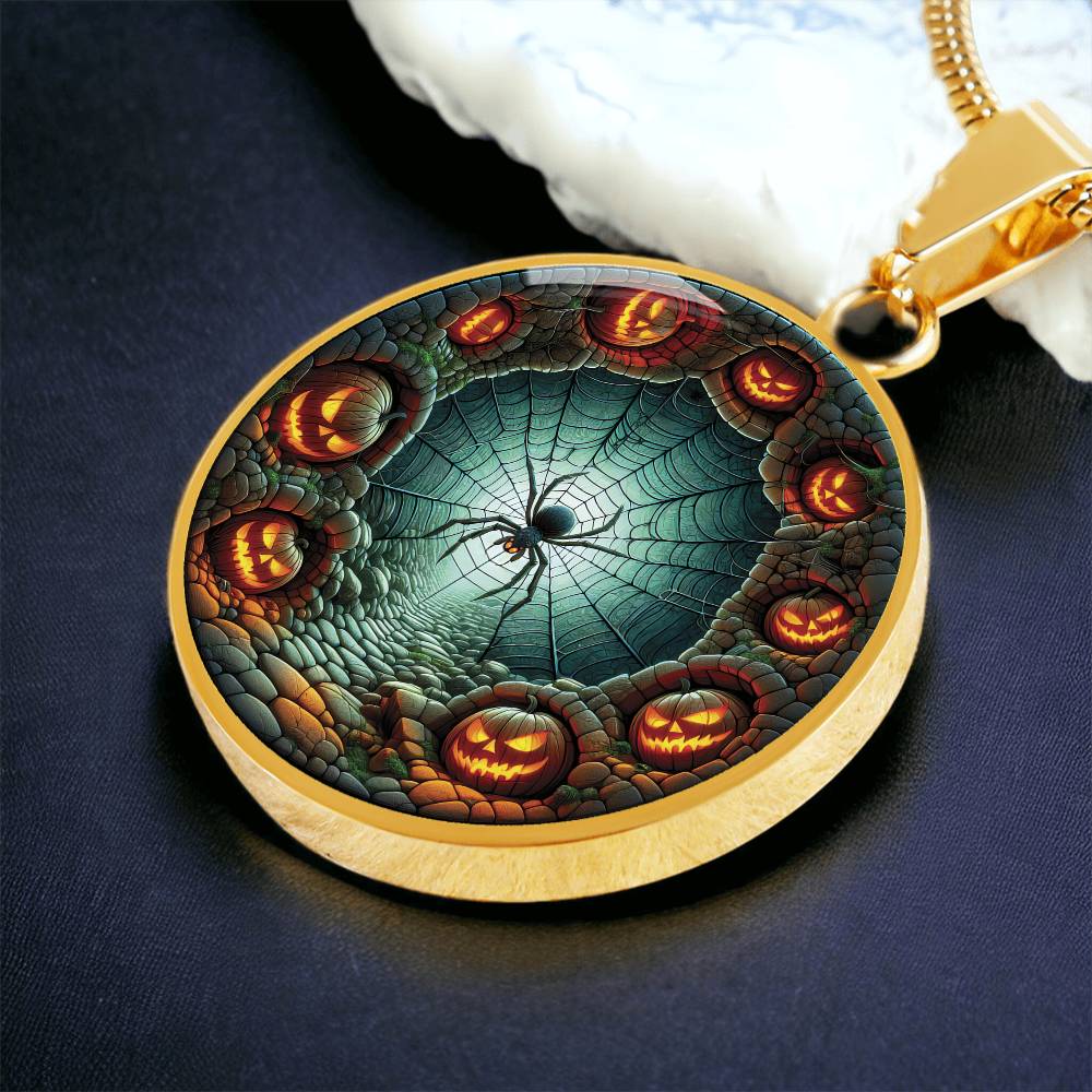 Spider Necklace