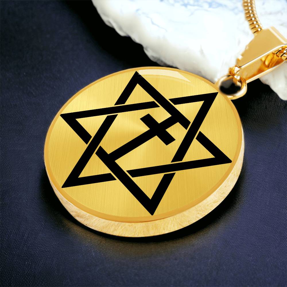 Magen David Necklace, Star of David Necklace