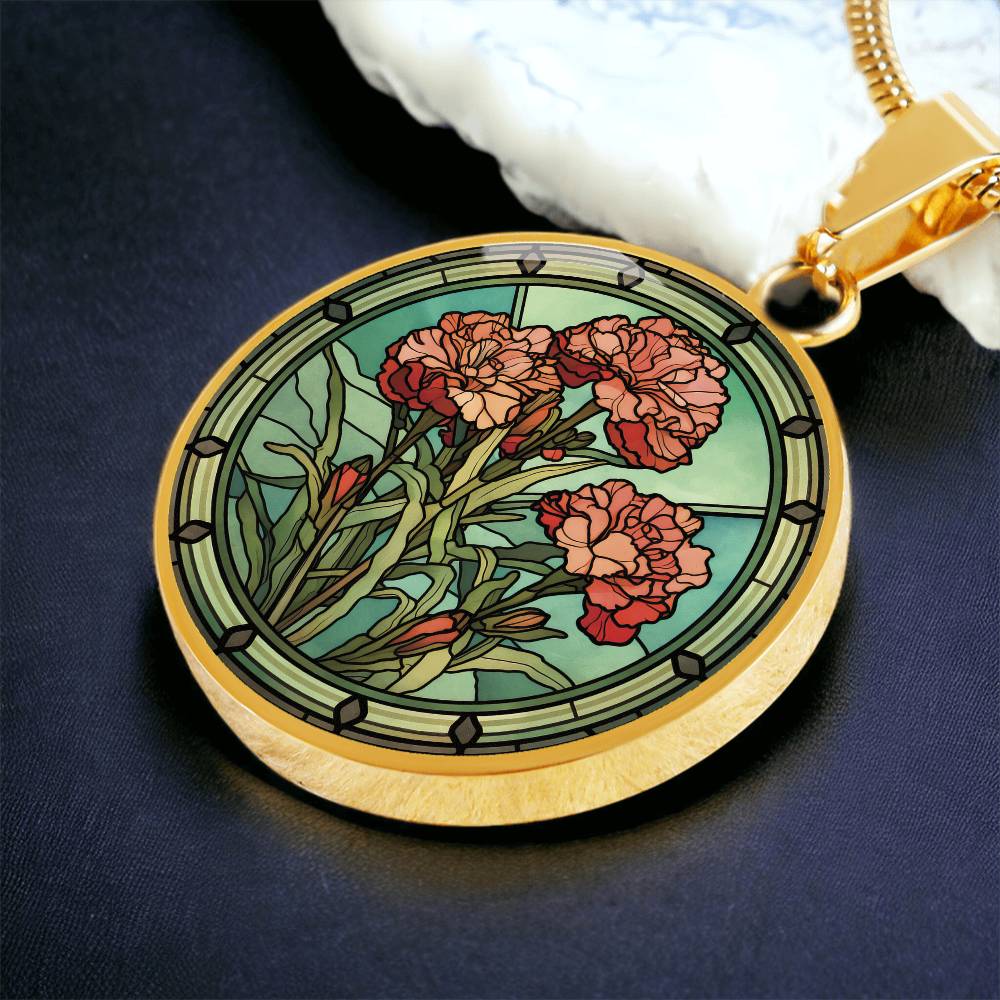 Carnation Necklace