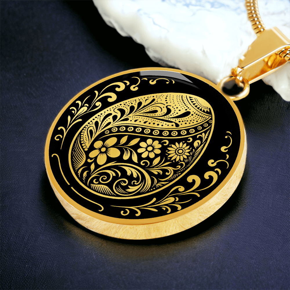 Easter Egg Necklace