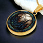 Nature Necklace Pine Tree Pendant