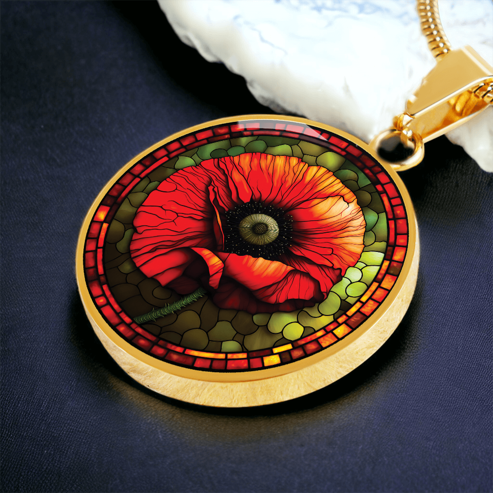 Poppy Necklace