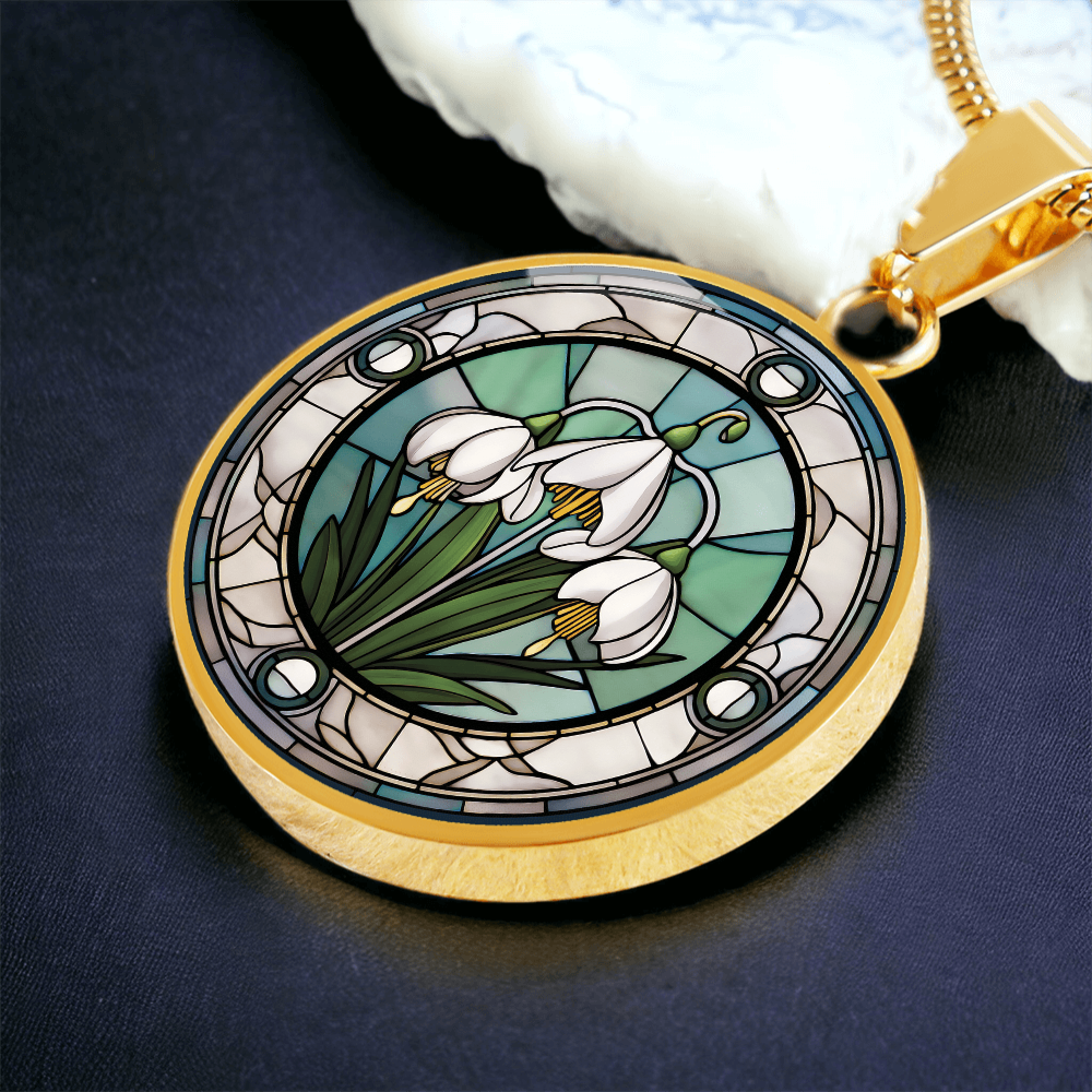 Snowdrop Necklace