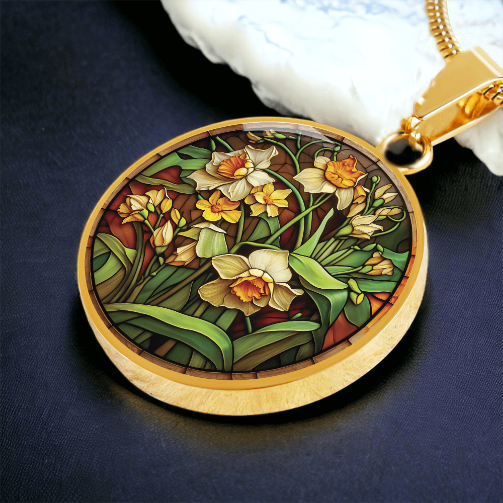Daffodil Necklace