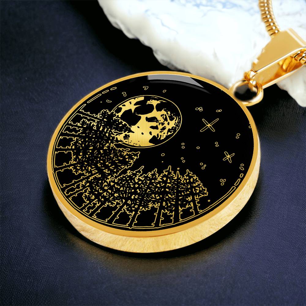 Moon Necklace