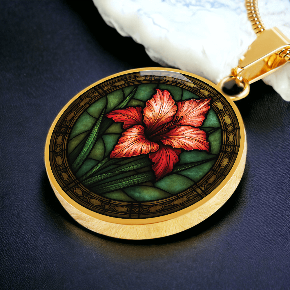 Gladiolus Necklace