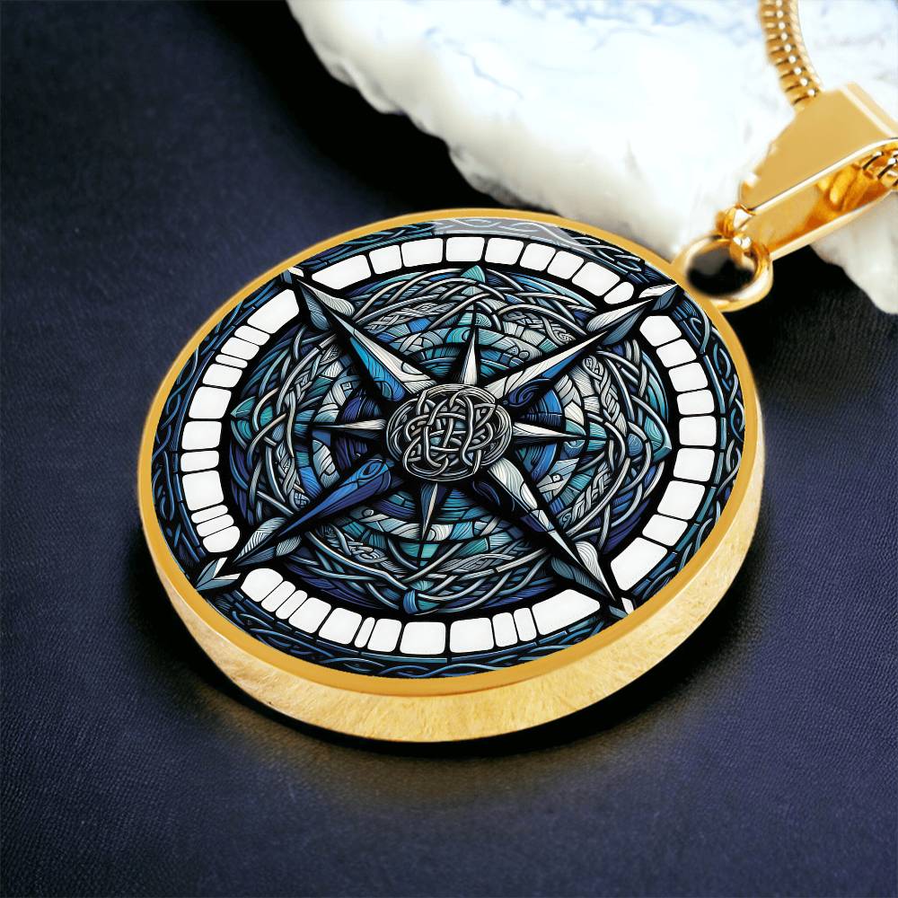 Compass Rose Necklace