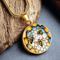 Gold Bee Necklace