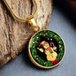 Snowman Necklace