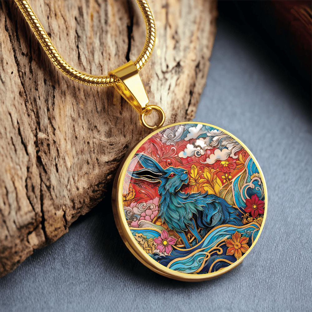 Year of the Rabbit Necklace