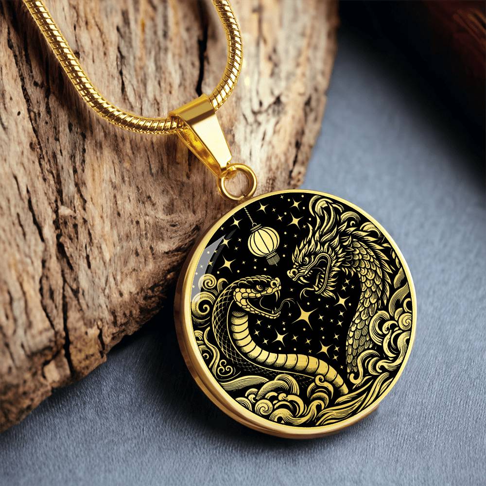 Year of The Snake Necklace