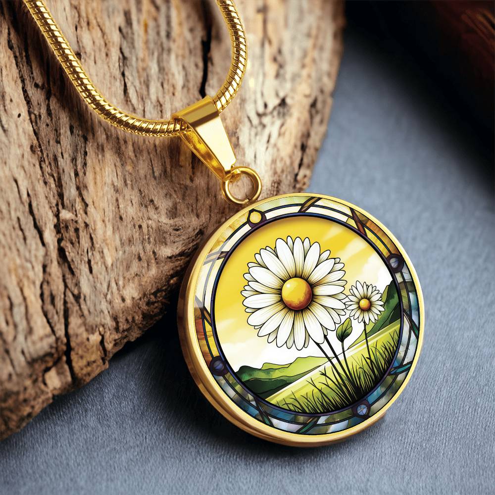 Daisy Necklace