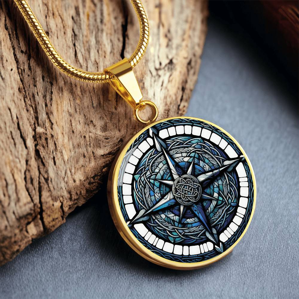 Compass Rose Necklace