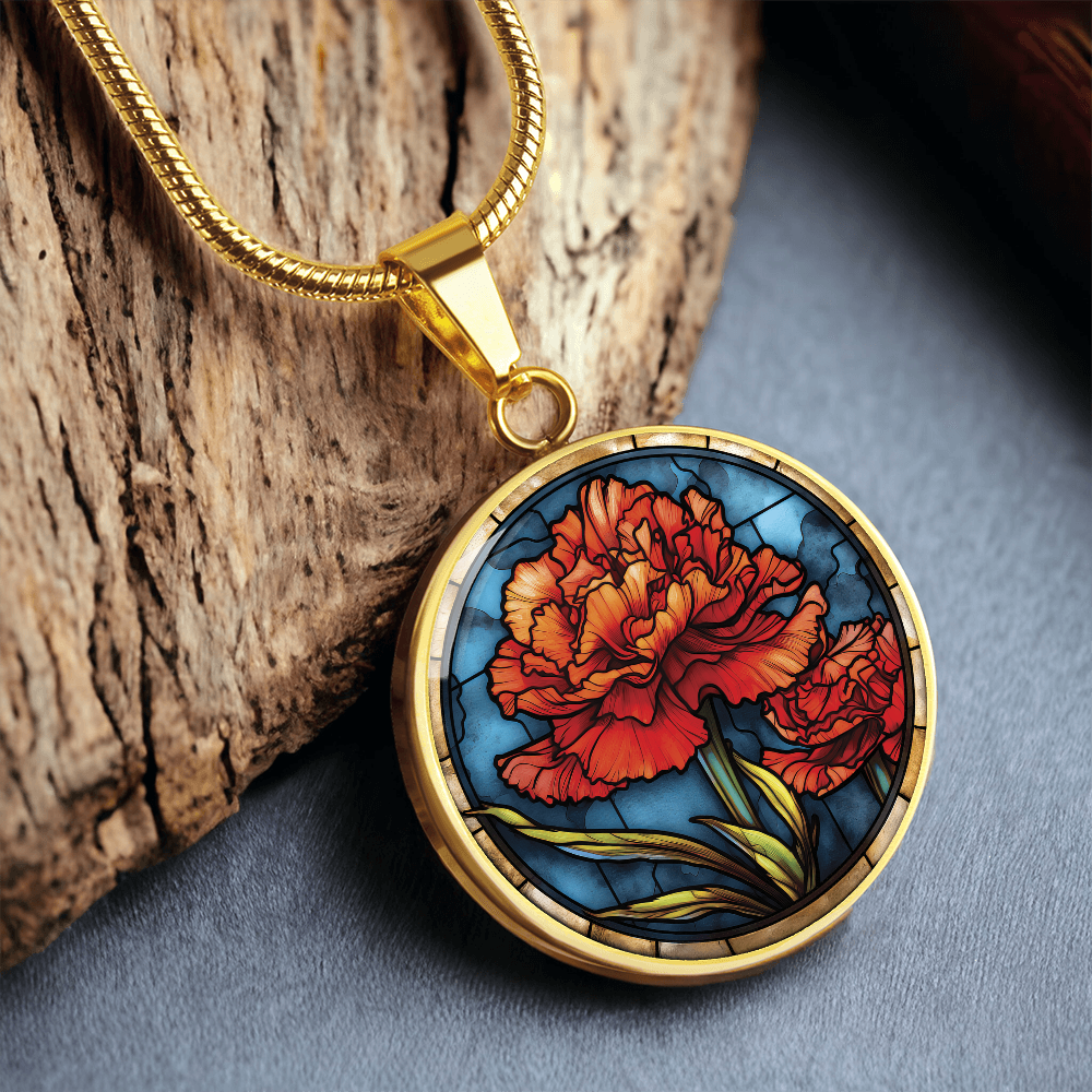 Carnation Necklace