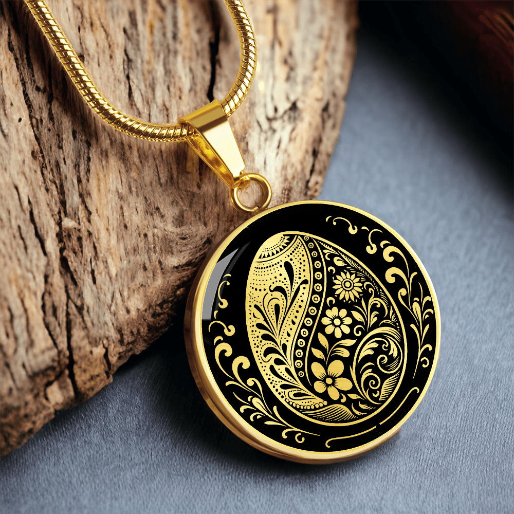 Easter Egg Necklace