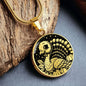 Cute Turkey Necklace