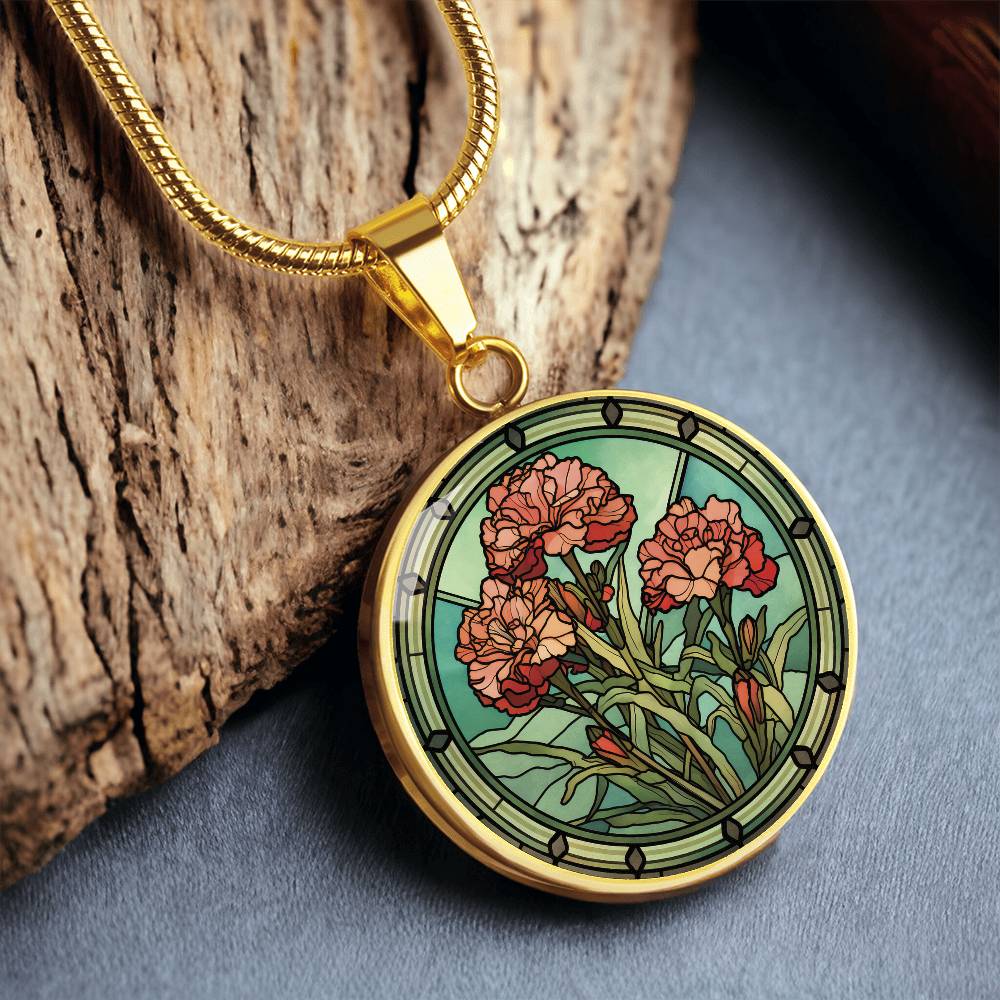 Carnation Necklace