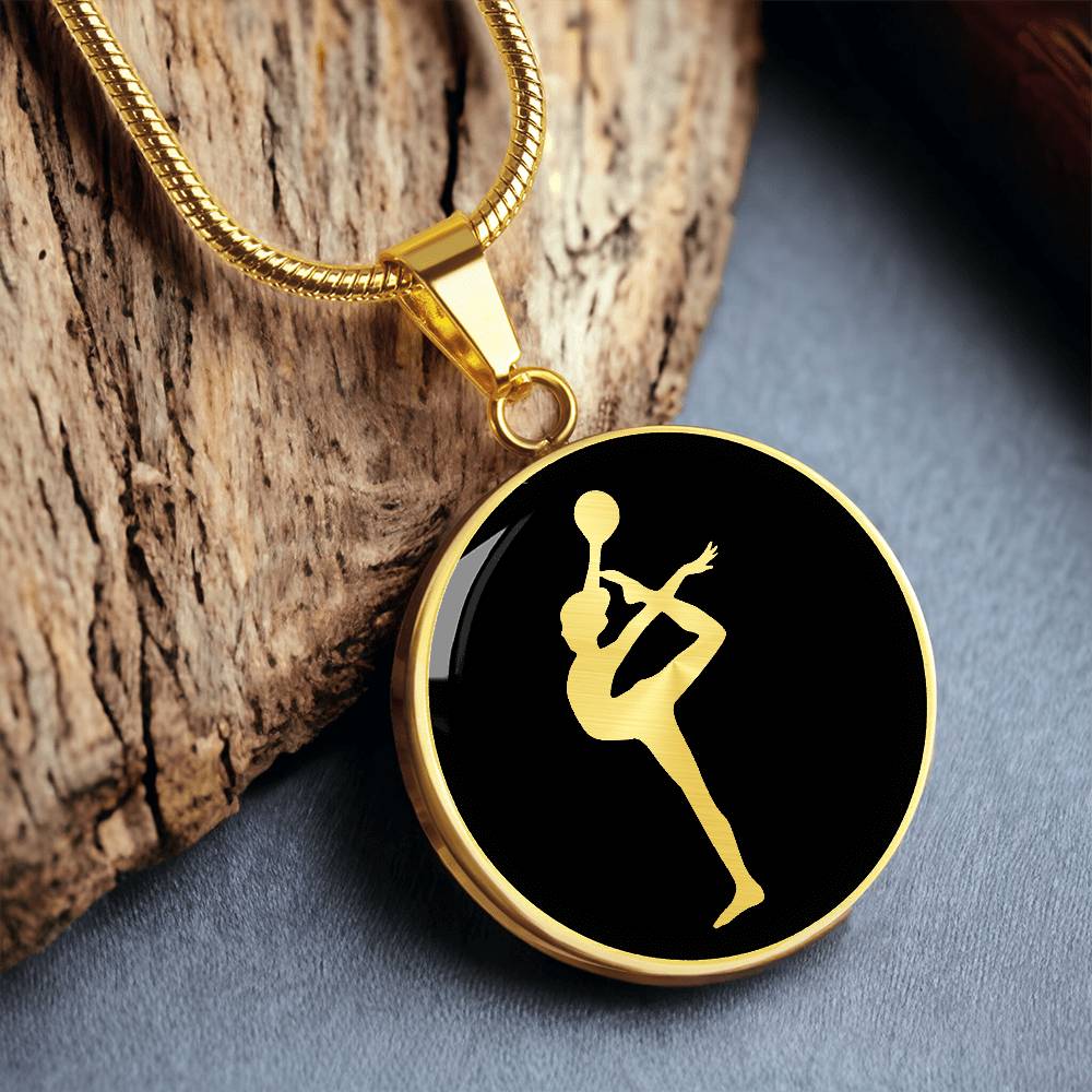 Rhythmic Gymnastics Necklace