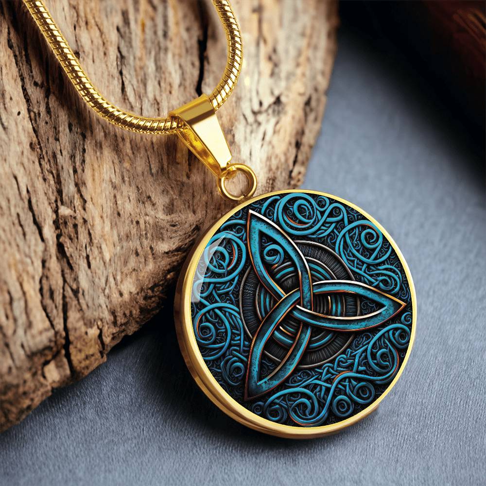 Triquetra Necklace