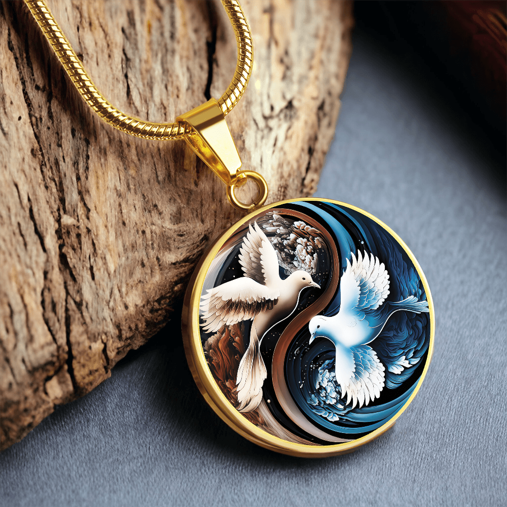 Dove Necklace