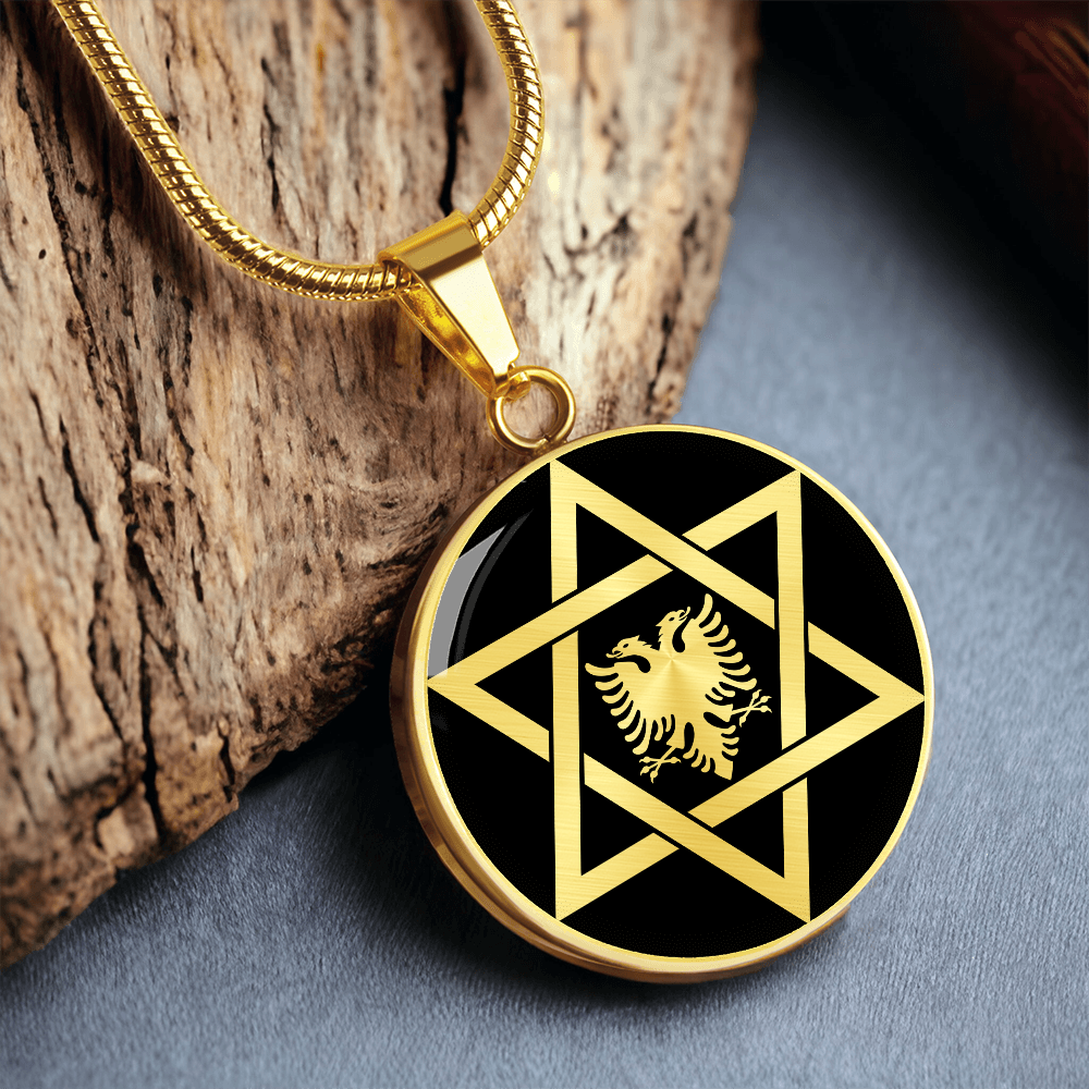 Albanian Eagle Necklace