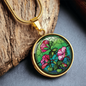 Sweet Pea Necklace
