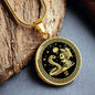 Dragon and Snake Necklace