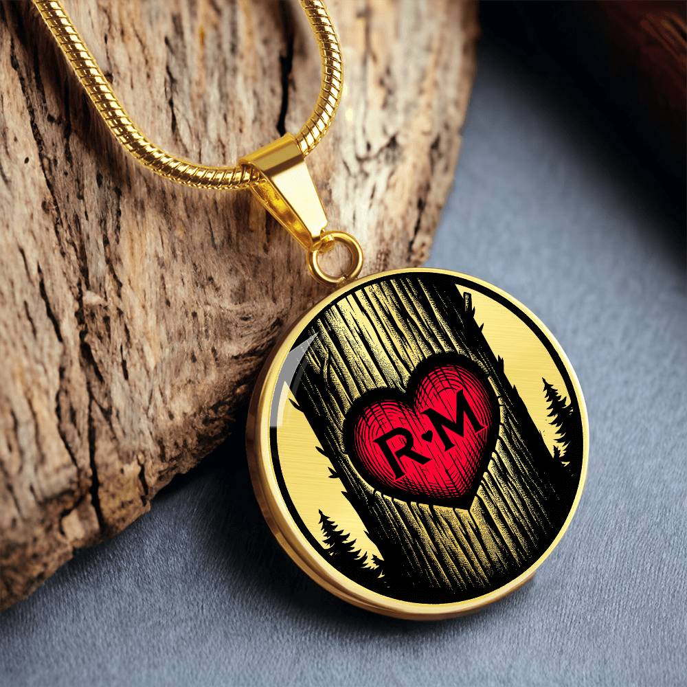 Initial Necklace, Custom Couples Necklace Anniversary Gifts,