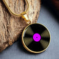 Custom Vinyl Record Necklace