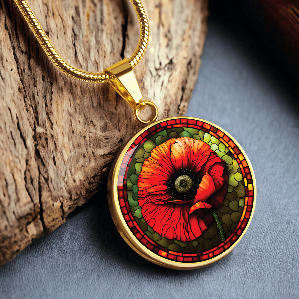 Poppy Necklace