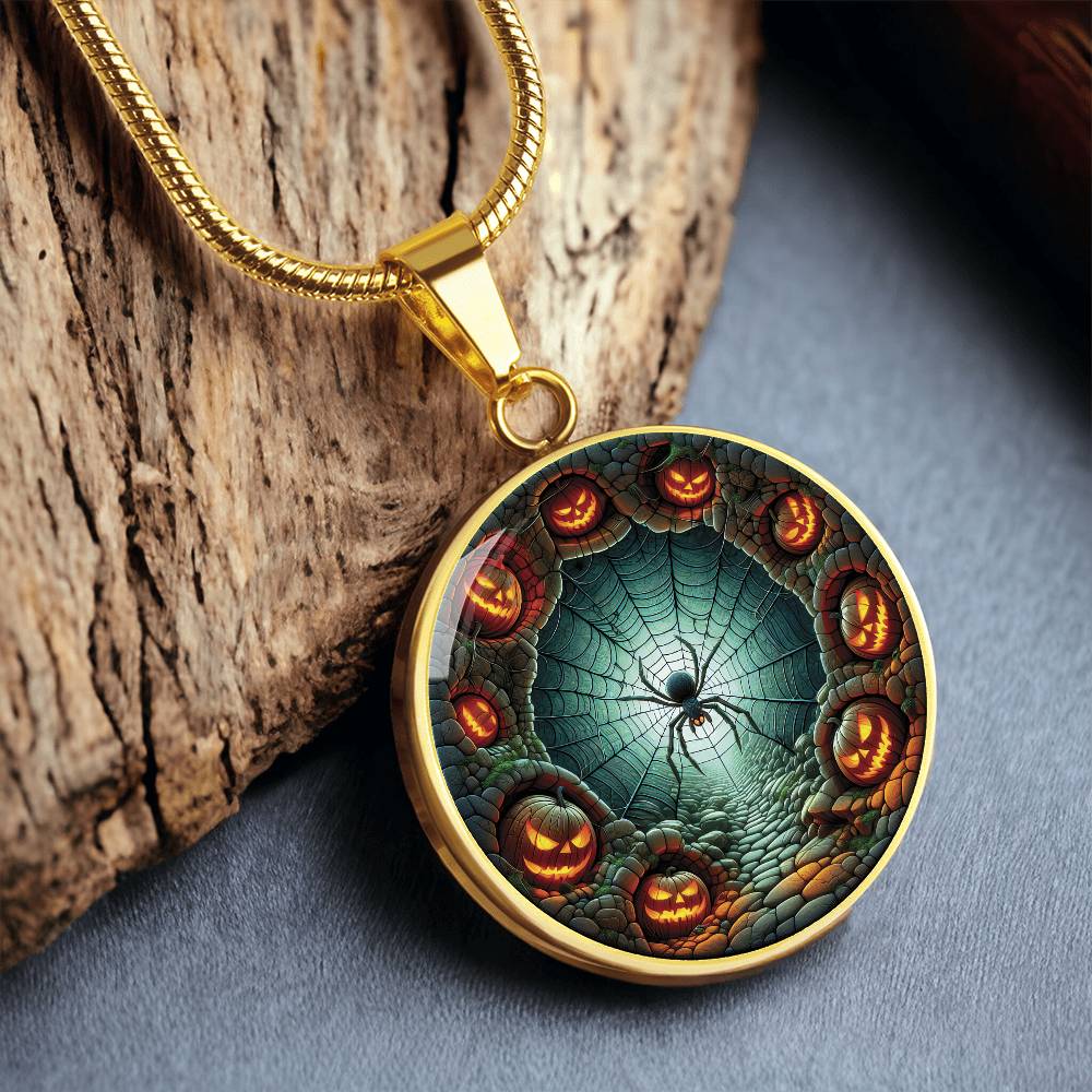 Spider Necklace