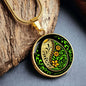 Easter Egg Necklace Yellow