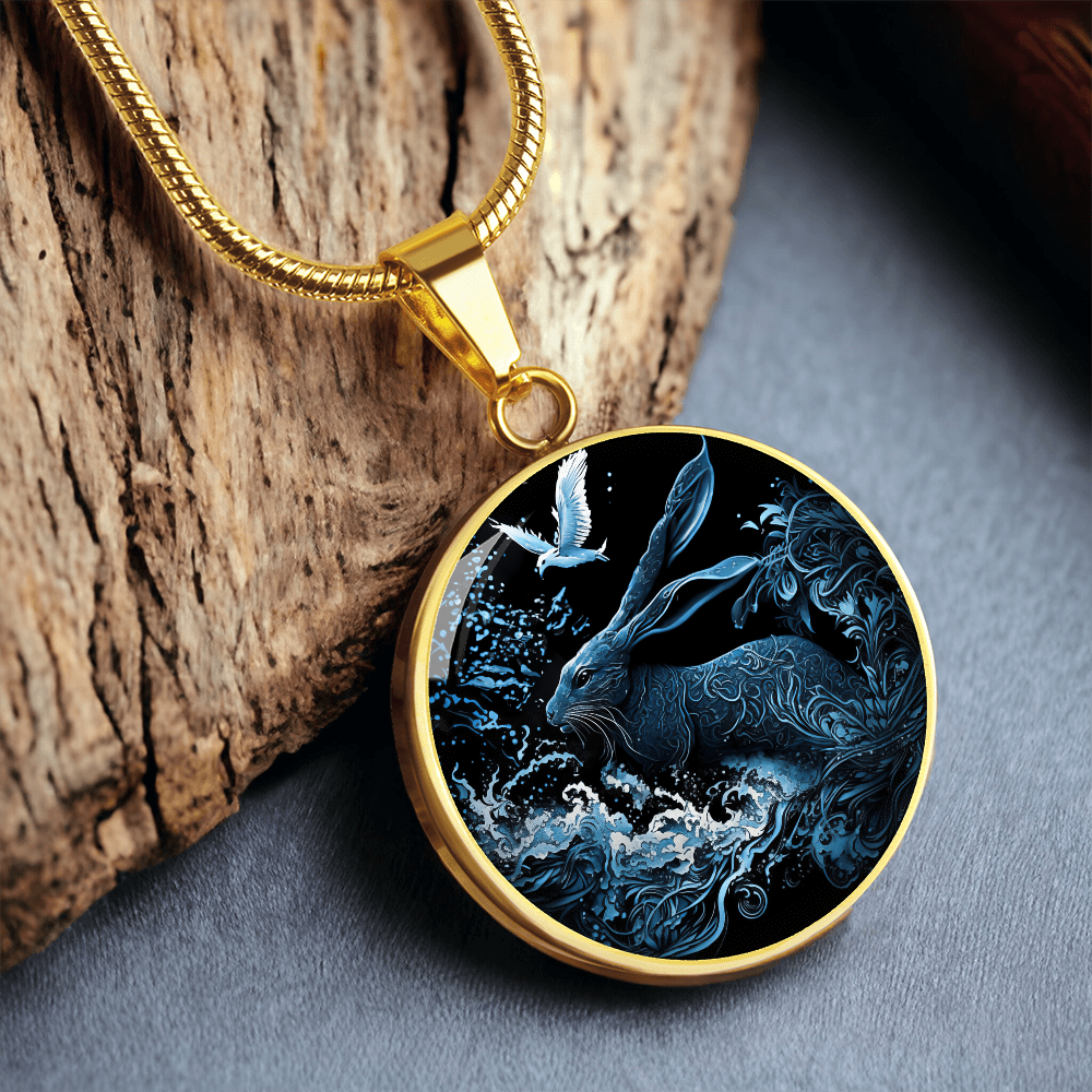 Year of the Rabbit Necklace