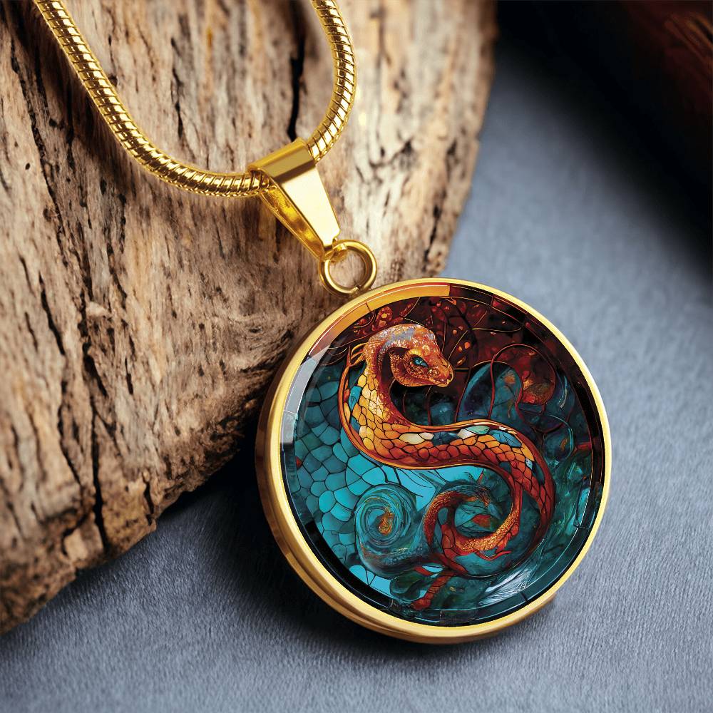 Snake Necklace