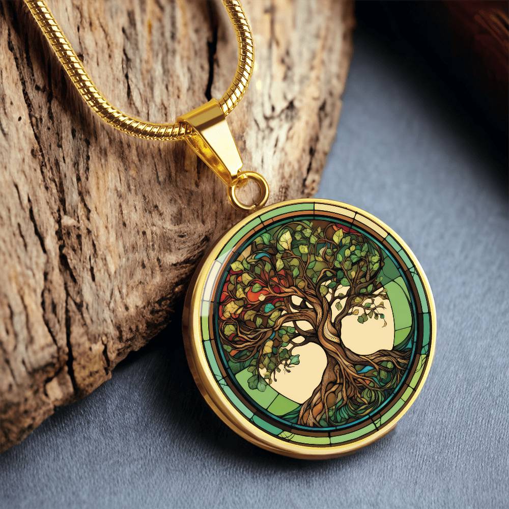 Tree Of Life Necklace